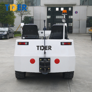 Prix du tracteur électrique TDER GSE 20 tonnes 25 tonnes 30 tonnes tracteur de remorquage de bagages - Product Image 2