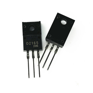 Los nuevos componentes electrónicos originales están equipados con un transistor de conmutación de baja potencia y baja velocidad TO220F en línea D2165. - Product Image 1