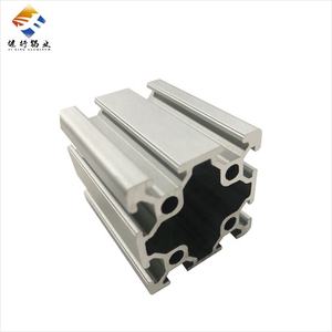 ขายร้อน <span class=keywords><strong>T</strong></span> Slot 40X40Mm อลูมิเนียมอุตสาหกรรมรีด4040ผู้ผลิตโปรไฟล์อลูมิเนียม - Product Image 6