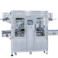 Complete waterproductielijn inclusief blaas-/waterbehandelings-/vul-/etiketteer-/verpakkingsmachine voor nieuwe waterzuiveringsinstallatie
