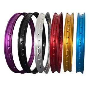 BORSKE Factory Custom Motorcycle Accessories 14 16 17 18 23 24 26 30 Inch Motorcycle Aluminum Rims <span class=keywords><strong>WM</strong></span> MT Blue Wheel Purple Rim - Product Image 1