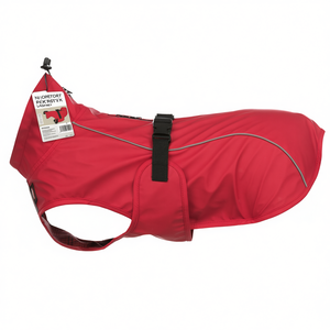 Imperméable pour chien Vimy S 40 cm Rouge Vêtements imperméables pour animaux de compagnie - Product Image 2