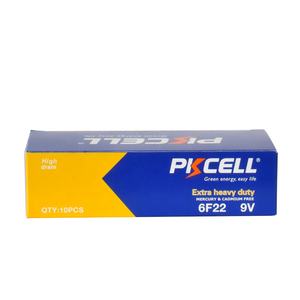 Pkcellパワープラス9v超ヘビーデューティバッテリー6F22 - Product Image 5