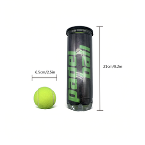Pelotas de Pádel y Tenis de la Mejor Calidad, Marca Newday, OEM, Logotipo Personalizado, Venta al Por Mayor, en Tubo, 65 mm de Diámetro, 60 g de Peso - Product Image 2