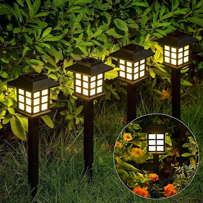 Wholesale High Power Waterproof Modern Lawn Solar Pathway Light, ABS Plastic Outdoor Waterproof Led Solar Powered Garden Lights