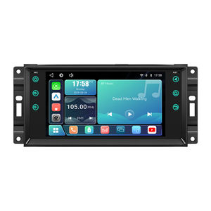 Radio para Auto Rhythm de 7 Pulgadas con Sistema Linux para Jeep Wrangler, Compass y Grand Cherokee con Carplay y Android Auto - Product Image 2