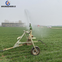 Machine d'irrigation mobile entièrement automatique
