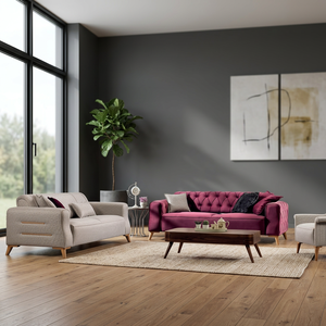 Living Room Modern Luxury Extendable Convertible Comfortable <b>Sofa</b> - Product Image 2