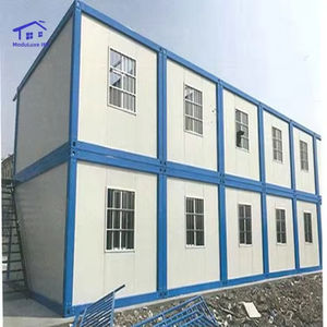 Casa Modular Prefabricada de 2 Pisos, Tipo Contenedor, Fácil de Ensamblar, Casas Tipo Villa, Hotel Modular Prefabricado Pequeño para Vacaciones - Product Image 5