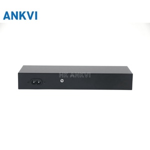 สวิตช์กิกะบิต POE 8+2 10/100/1000Mbps IEEE802.3AT AF 24G KU-1008G สำหรับกล้อง IP - Product Image 2