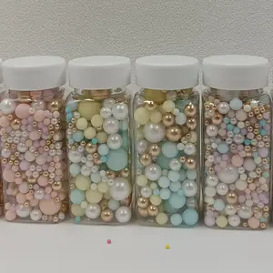 100gケーキサプライヤー砂糖振りかけ食用ケーキ装飾ツール誕生日結婚披露宴クッキーカップケーキチョコレートドーナツ - Product Image 1