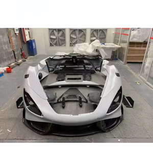 Kit de Carrocería de Fibra de Carbono <span class=keywords><strong>765</strong></span> LT, Parachoques Delantero, Difusor, Guardabarros, Faldones Laterales para <span class=keywords><strong>McLaren</strong></span> 720s - Product Image 2