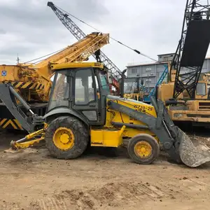 Made In China Gebruikt Changlin Wz30-35 Backhoe Wiellader