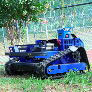 Robot Rasaerba Cingolato Multifunzione per Ingrosso, con Funzione Zero Turn e Pala Opzionale - Product Image 6