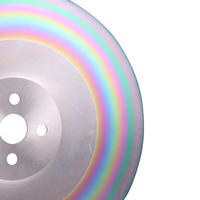 Lame de scie circulaire TAINAIS de qualité industrielle, couleur arc-en-ciel, M42 M2 Dmo5 Hss, 240 dents, 315 mm
