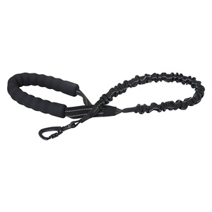Pet <b>Leash</b> Outdoor Running Reflective Double Retractable <b>Dog</b> <b>Leash</b> Nylon Material Orange Color - Product Image 4
