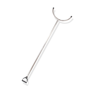 Stainless Steel Telescopic <b>Security</b> Fork 1.4kg Outdoor Use For Safety Protection <b>Equipment</b> - Product Image 1