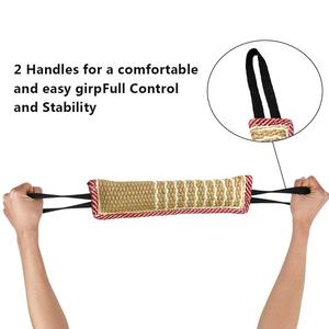 Vente directe en gros chien corde remorqueur jouet-50 pièces en vrac résistant aux morsures remorqueur de guerre pour chiot à grands chiens clubs de formation - Product Image 5