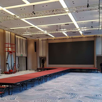 Scène pliante à prix compétitif, montage facile, structure stable, scène portable 	 pour événements, fêtes, concerts