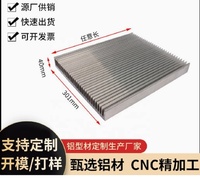 Série de ailettes de refroidissement à eau efficaces usinées par CNC pour batteries de véhicules de tourisme à énergie nouvelle