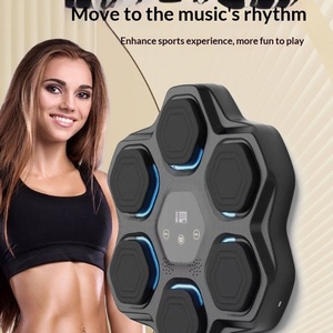 เครื่อ<span class=keywords><strong>ง</strong></span>ชก<span class=keywords><strong>มวย</strong></span>อัจฉริยะ XINWEI XW501 รุ่นใหม่ พร้อมเสียงเพลง  เป็นอุปกรณ์ฝึกปฏิกิริยาตอบสนอง  ติดผนั<span class=keywords><strong>ง</strong></span>  สำหรับออกกำลังกายและคลายเครียด - Product Image 2