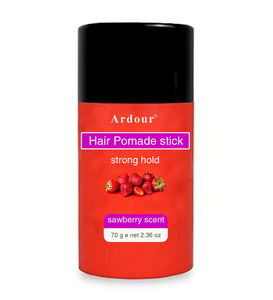 Cera para el Cabello de Cera de Abeja Orgánica Natural, Fijación Fuerte, Protección Contra el Calor, Texturizante, Brillo, Pomada para Peinar el Cabello Unisex - Product Image 1