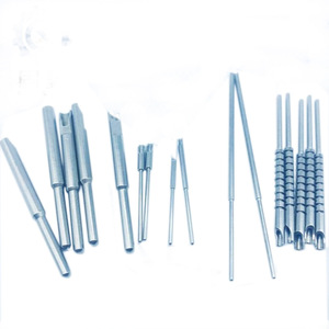ขั้วต่อแบบพิน Kovar Alloy 4J29 4J30 4J50 หัวทรงกระบอก มีไหล่  นำไฟฟ้าได้ดี สำหรับงานอิเล็กทรอนิกส์ การบิน และการแพทย์ - Product Image 3