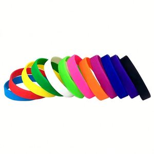 Pulsera de Silicona con Logotipo Personalizado en Relieve - Artículo Promocional Ecológico para Eventos - Product Image 1