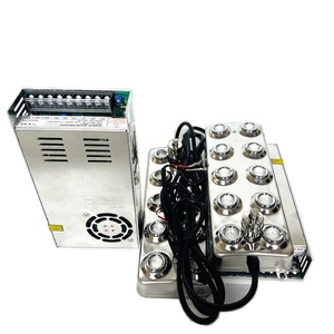 Atomiseur ultrasonique industriel 6-8 têtes, brumisateur humidificateur pour bassin de jardin, générateur de brouillard ultrasonique, brumisateur ultrasonique - Product Image 5