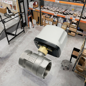 Valvola a Sfera Solenoide in Acciaio Inox da 2 Pollici Acarp OEM, Vendita Diretta dalla Fabbrica, 12V/24V/220V, Controllo del Flusso d'Acqua 0-10 bar - Product Image 3