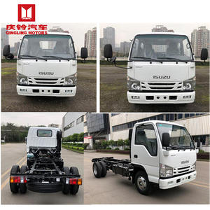 Camión de Carga Isuzu Kv100 con Luz Eléctrica, Vehículo de Carga de 5T, 4 Ruedas, Camioneta Eléctrica, Venta al por Mayor de Alta Calidad - Product Image 4