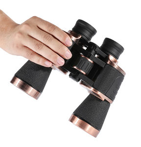 <span class=keywords><strong>Jumelles</strong></span> rétro en laiton à lentille ED <span class=keywords><strong>20x50</strong></span> télescopes haute puissance pour l'observation des oiseaux/la randonnée/le ski/la chasse Vision nocturne haute définition - Product Image 6