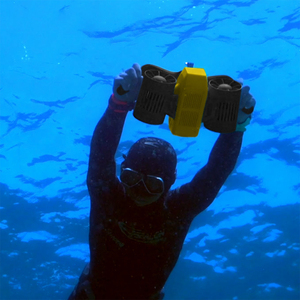 Nouveau Submersible de Natation YX 2026 à Propulseur, en PVC, Puissance 150W, Peut Transporter des Caméras, Mouvement Sous-Marin - Product Image 4