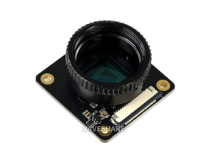 กล้องสำหรับราสเบอร์รี่ปี่ คอมพิวท์ โมดูล/เจ็ตสัน นาโน,เซ็นเซอร์ 12.3MP IMX477,ความไวสูง,รองรับเลนส์ C-/CS-Mount K492 - Product Image 4
