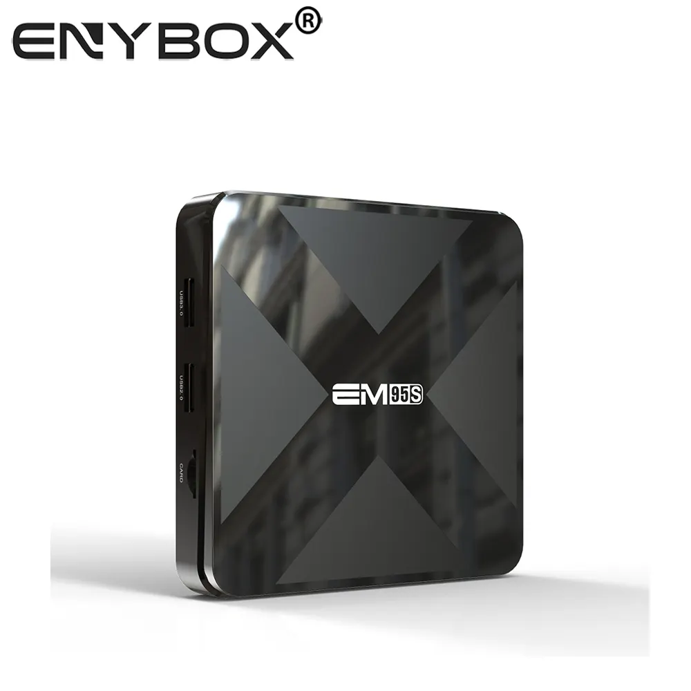 إلكترونيات استهلاكية-صناديق فك التشفير, عالية الجودة 8K HD Android TV Box 4K HD معالج رباعي النواة EM95S 2GB/16GB Set Top Box