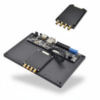 EPC Gen2 múltiples Lectura 4 puertos impinj fijo uhf módulo lector rfid con placa de desarrollo con TCP/IP rs232 SDK libre