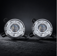 Nouvel ensemble de phares antibrouillard LED 24V HuaFuXing, projecteur de pare-chocs avant pour Renault Magnum Truck