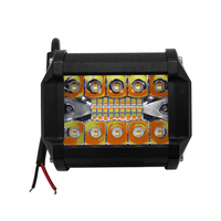 Hot Sale 60W Bicolor Flash Zweifarbige Auto-LED-Lampe Auto-LED-Beleuchtungs system Para Auto