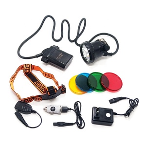 Linterna Frontal LED Recargable XPL Súper Brillante Personalizada para Caza de Coyote, Jabalí y Mapache, Lámpara Minera con Soportes - Product Image 1