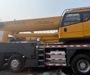 Truck All-Terrain <b>Crane</b> XCM xct55L6 55t year 2019 with SAC1300t STC800t6 STC800t5 STC1000c7 <b>crane</b> - Product Image 6