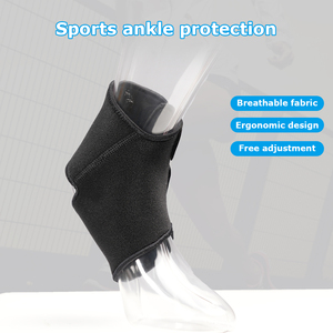 Mắt cá chân hỗ trợ cho nam giới và phụ nữ-<span class=keywords><strong>neoprene</strong></span> thoáng khí có thể điều chỉnh mắt cá chân Brace bong gân cho chạy, bóng rổ - Product Image 5