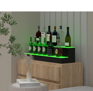 Factory Custom Luxury Led Design Liquor Bottle Acrylic Display Rack For <b>Bar</b> - Product Image 5
