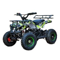 Kart tout-terrain pour enfants et adolescents, buggy tout-terrain, moteur à essence 2 temps 49cc, frein à disque hydraulique, kart d'extérieur tout-terrain