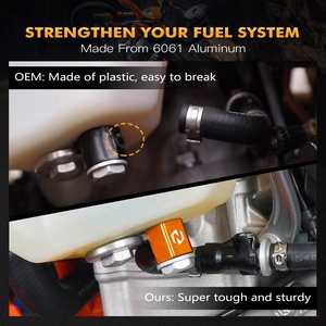 Connecteur de réservoir de ligne de pompe à carburant NiceCNC pour <span class=keywords><strong>KTM</strong></span> <span class=keywords><strong>350</strong></span> 500EXCF XCFW 6 Days Erzberg 150XCW 300XCW <span class=keywords><strong>EXC</strong></span> 2020 2021 <span class=keywords><strong>2022</strong></span> - Product Image 5