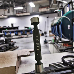 Te Koop 0.1-100Mm Precisie Stalen Pin Gaugeplain Plugmeter, Gladde Omkeerbare Houder Met Zwart Handvat - Product Image 1