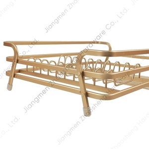 Escurridor de Platos de Gran Capacidad, Cuadrado, con Bandeja, Tamaño L, para Almacenamiento en la Cocina - Product Image 4
