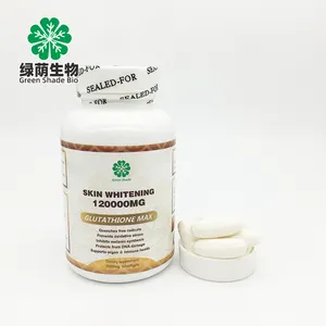 Oem/Odm Service Fabriek Leveren L-Glutathion Liposomen Softgel Capsule Hoogste Niveau L-Glutathion Pillen Voor Het Bleken Van De Huid