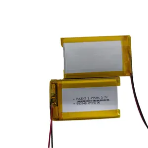 뜨거운 판매 리튬 폴리머 충전식 배터리 603048 603040 733667 3.7v 830mAh 870mah lipo 배터리