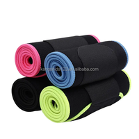 Faja Reductora de Cintura de Neopreno Ajustable para Correr, Quema Grasa Abdominal, Cinturón Adelgazante
