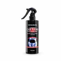Spray de revêtement nano-céramique pour voiture, scellant de peinture, cire rapide hydrophobe, liquide protecteur brillant pour le detailing